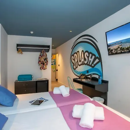 Casual Pop Art Hotel