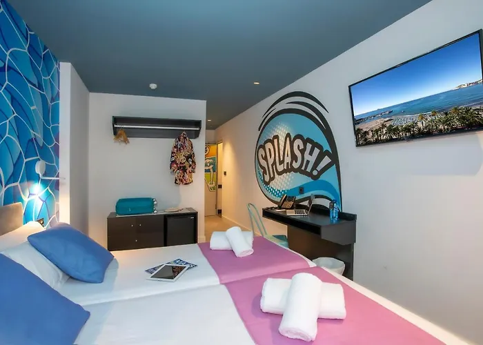 Casual Pop Art Hotel