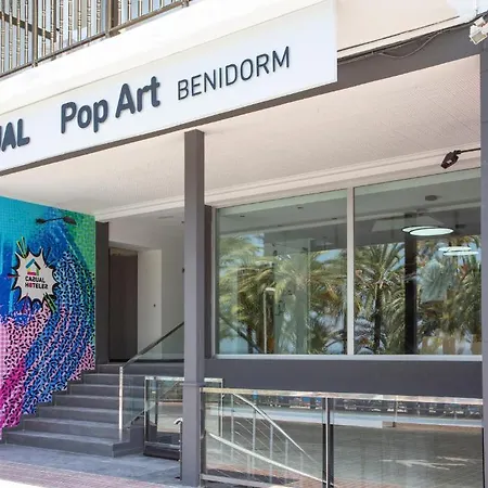 Casual Pop Art Hotel Benidorm