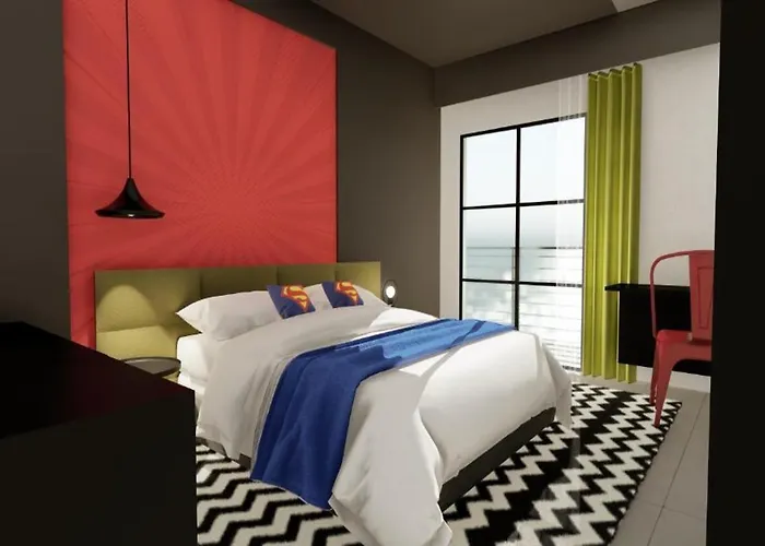 Casual Pop Art Hotel Benidorm