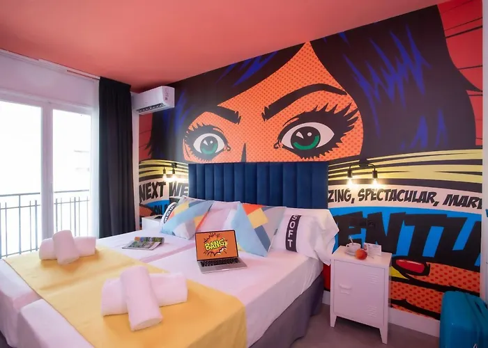 Casual Pop Art Benidorm
