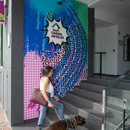 Hotel Casual Pop Art